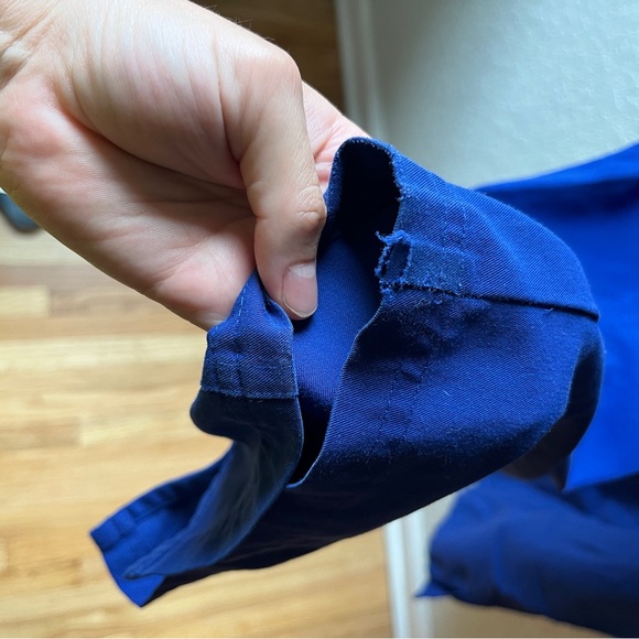 Figs scrub pants XLP blue women’s - Picture 3 of 9